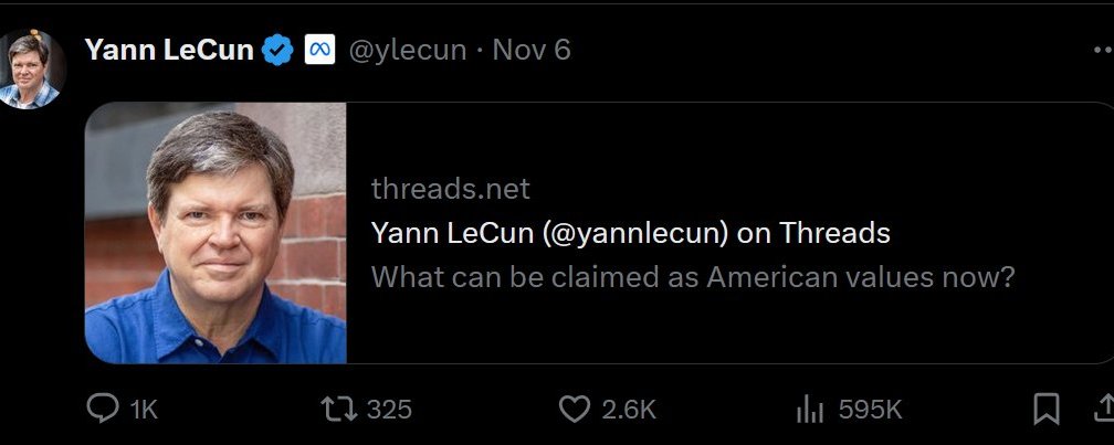 Original cover — Farewell, Yann LeCun