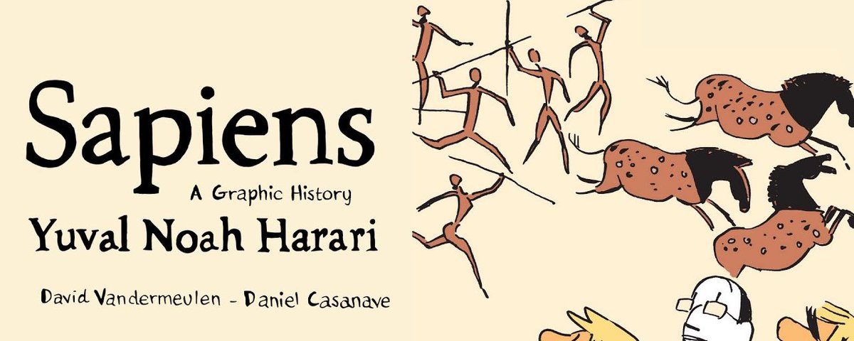 Original cover — Harari’s Imagined Imagined Communities